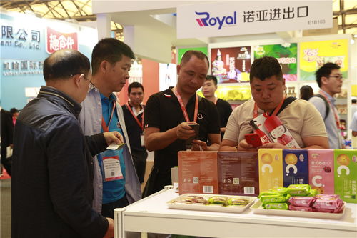 宜昌华尔食品携创新饼干矩阵亮相上海中食展，开启全渠道合作新篇章